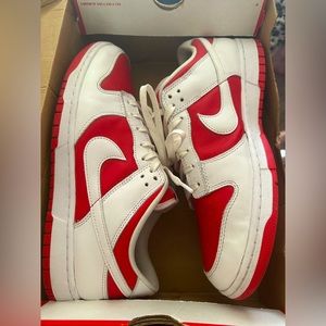 Nike Dunk Low Championship Red